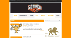 Desktop Screenshot of bvspringfield.nl